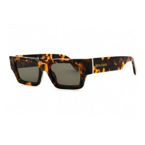 NEW PALM ANGELS SUNGLASSES HAVANA UNISEX EYEWEAR PERI086 HYDE 6055